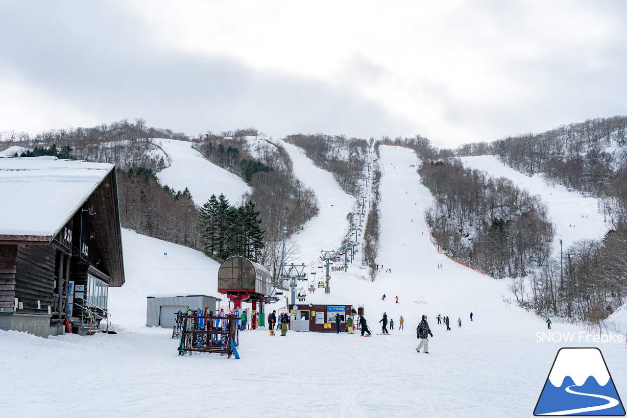 今金町ピリカスキー場｜ゲレンデも、雪も、ランチも、温泉も！とっても快適で満足感たっぷりの極上ローカルゲレンデ(^_-)-☆